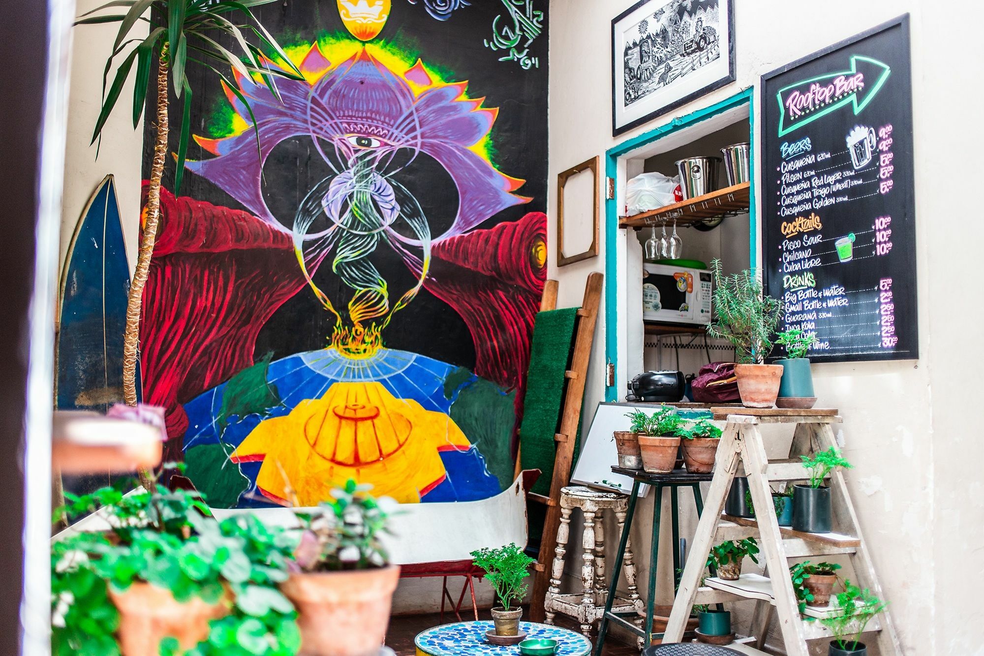 Red Llama Eco Hostel Lima Eksteriør billede