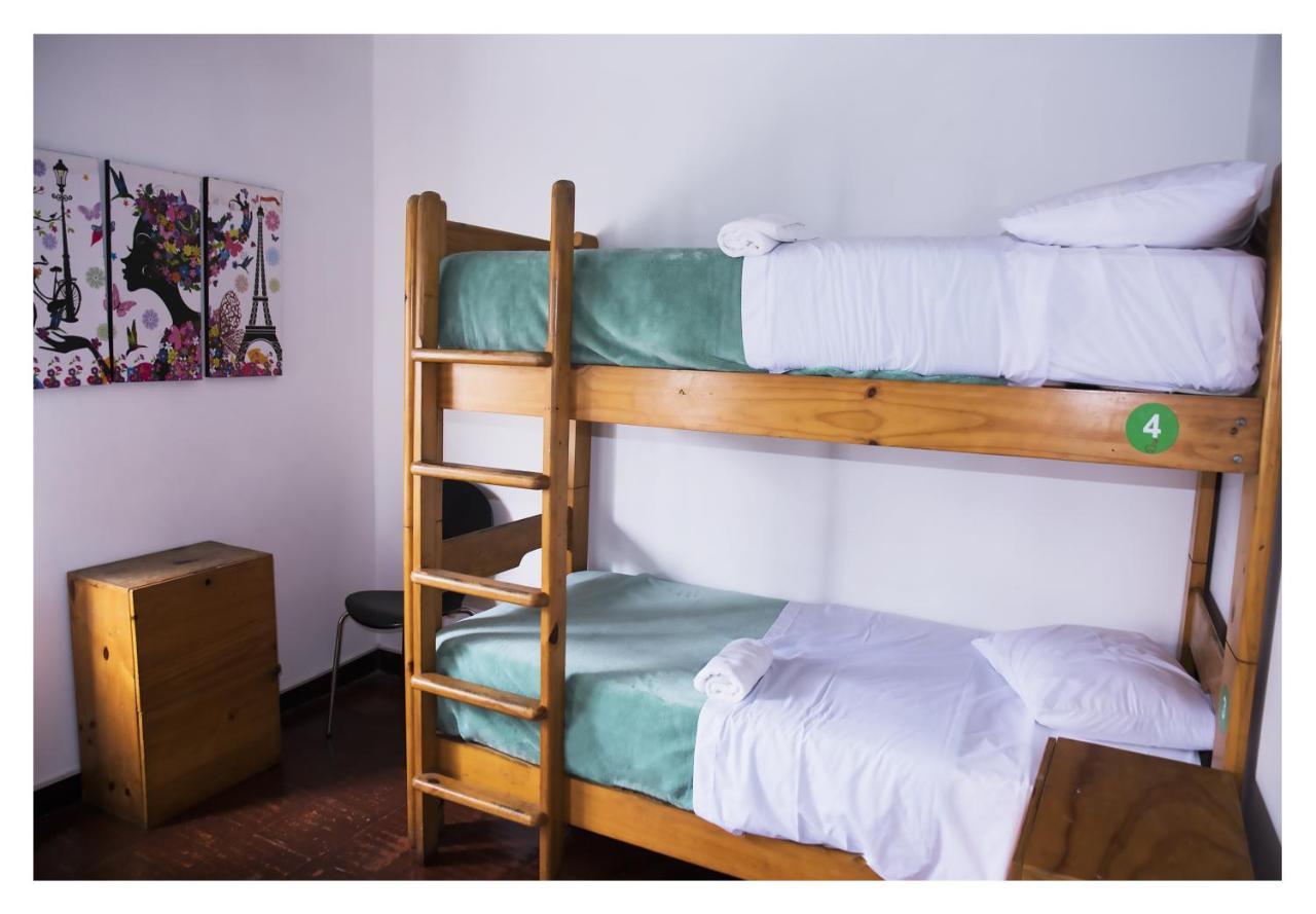 Red Llama Eco Hostel Lima Eksteriør billede