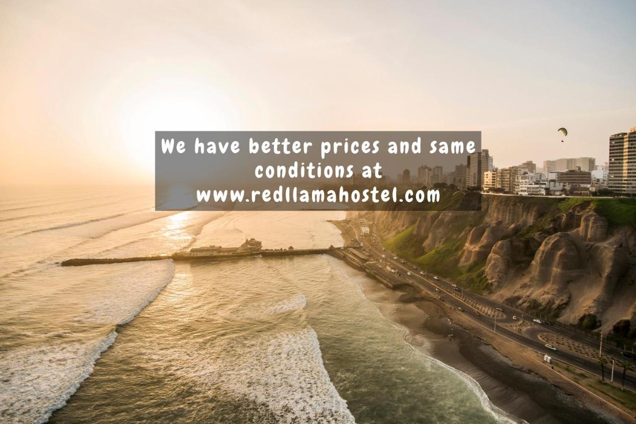 Red Llama Eco Hostel Lima Eksteriør billede